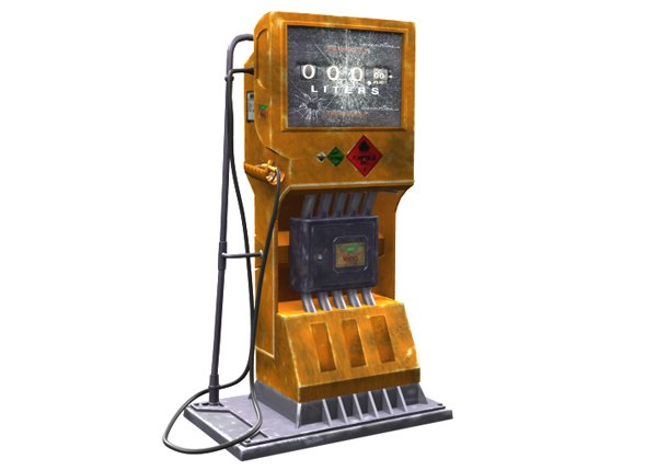 Создаем бензоколонку в Maya – Часть 7 Создаем бензоколонку в Maya – Часть 7