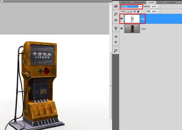 Создаем бензоколонку в Maya – Часть 7 Создаем бензоколонку в Maya – Часть 7