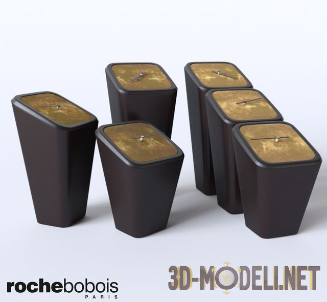 3d-модель Настольные часы HMS от Roche Bobois