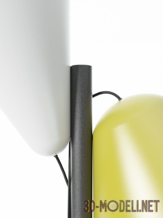 Напольный светильник Funnel от Vertigo Bird