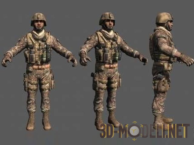 Cod 3d models