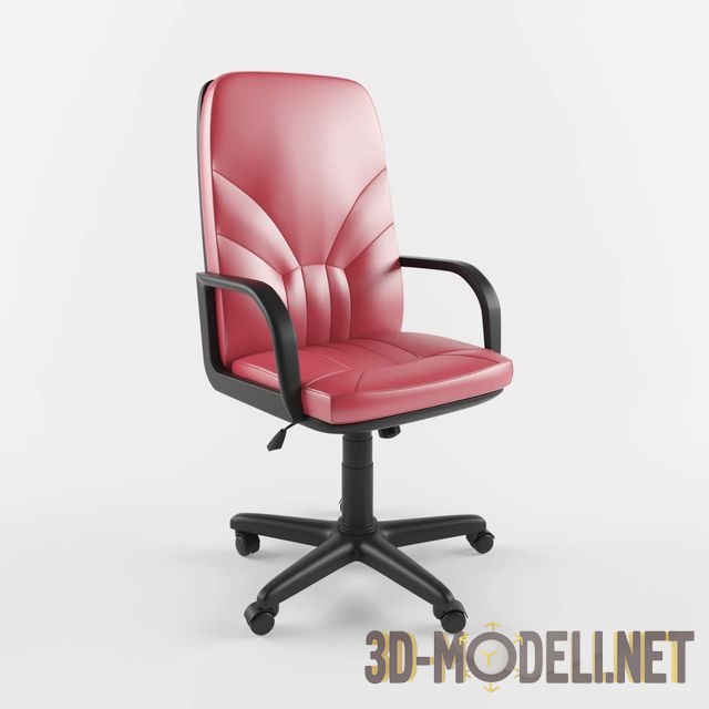 3d model компьютерное кресло