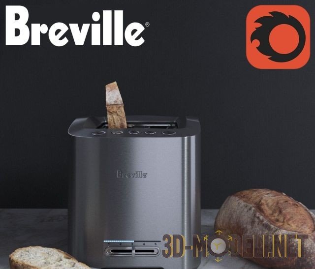 3D Breville BTA820XL