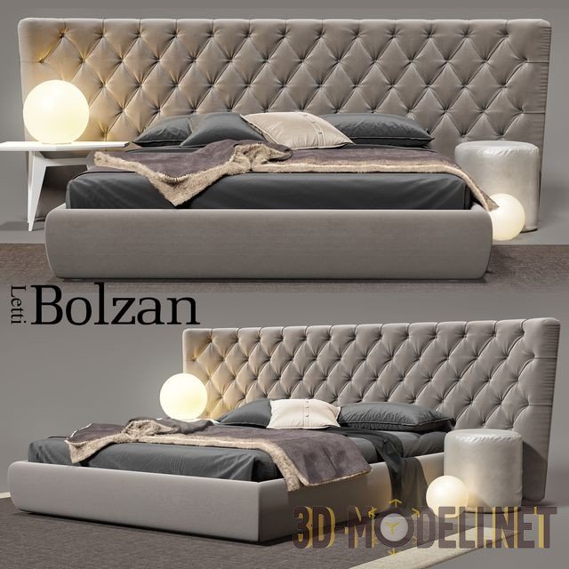 Кровать Bolzan Letti Selene