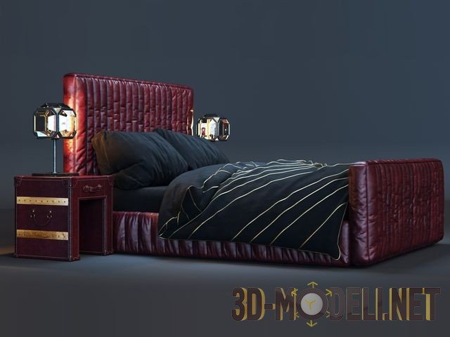 Кровать Cambridge loft Timothy Oulton