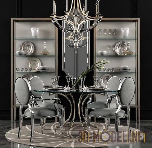 Роскошный набор с витриной Haven Curio