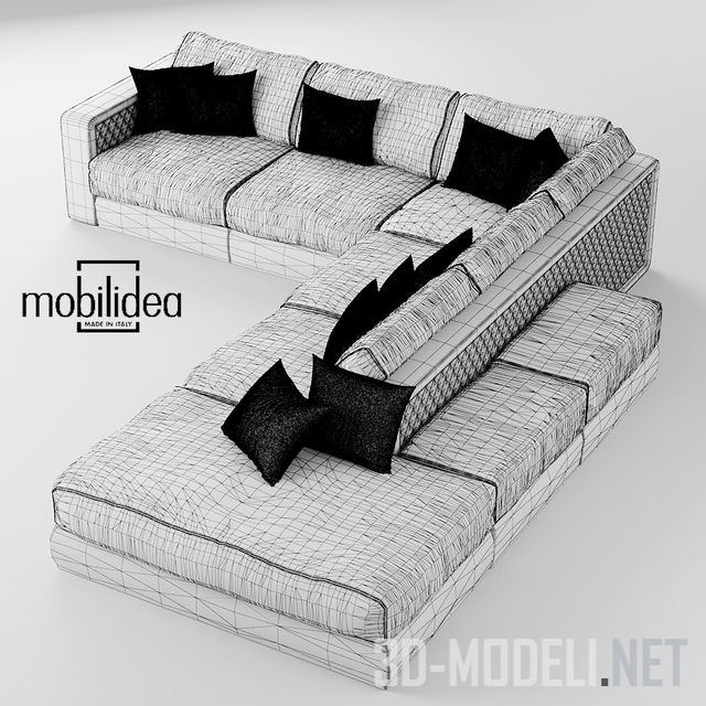 Диван mobilidea thomas design samuele mazza