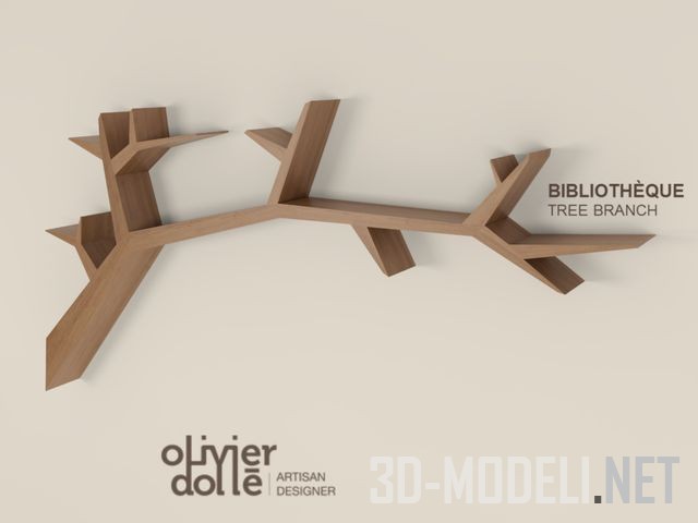Полка «Ветвь» от Olivier Dolle