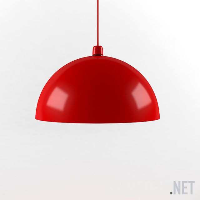 3D модель – Подвес в цветовых вариантах