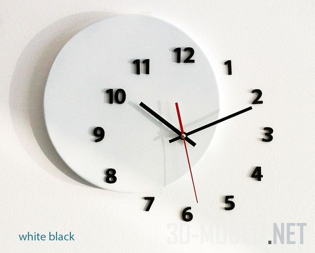 Настенные часы «Out of time» – вне времени