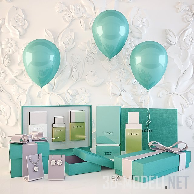 3d-модель Парфюмерия Tiffany