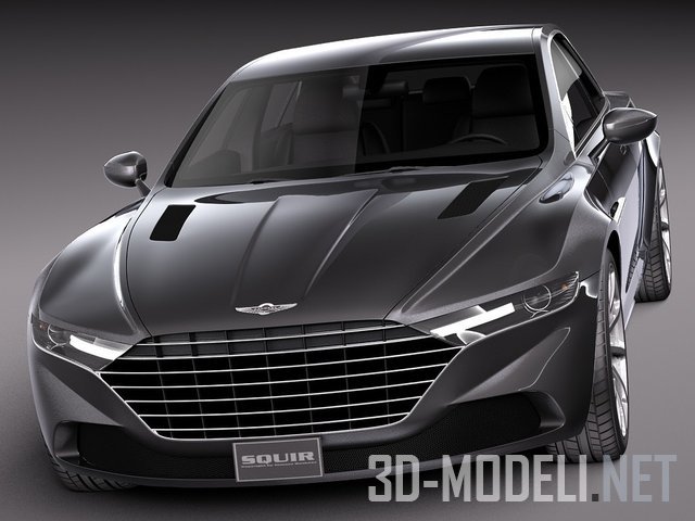 Суперкар Aston Martin Lagonda 2016