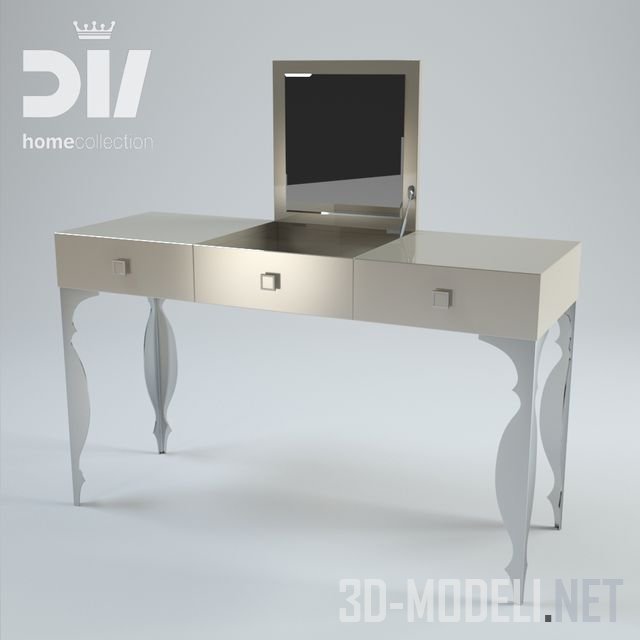 3d модель туалетный столик