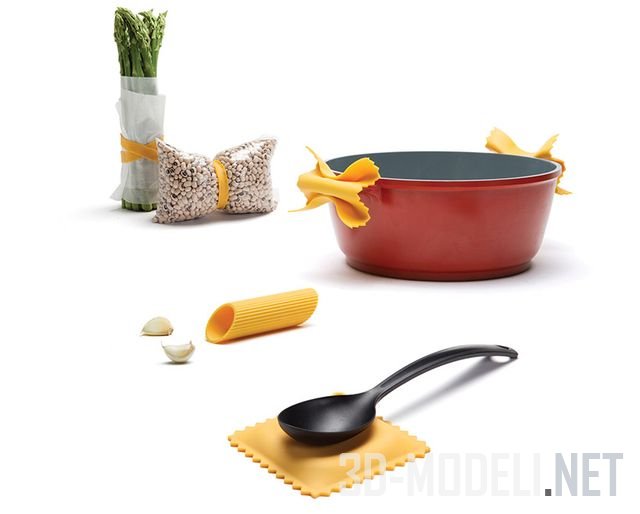 Набор для кухни Pasta grande - идеальный подарок для любителей пасты