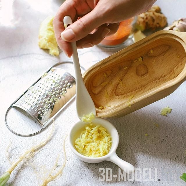 Терка Wood Grater, простой и элегантный дизайн для любой кухни