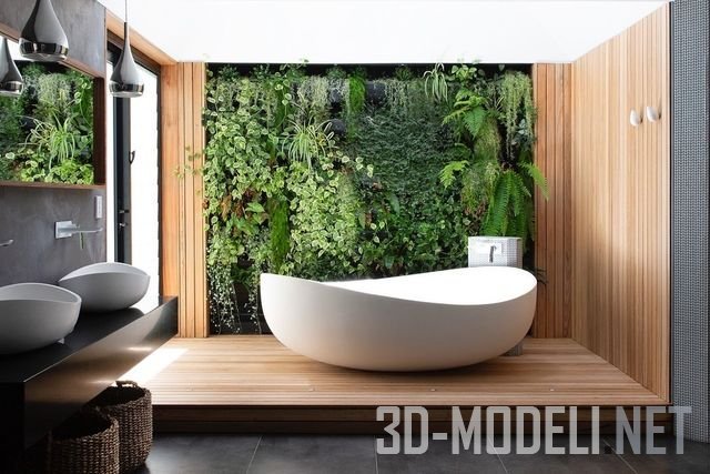 Дизайнерские ванные комнаты, вдохновят на переосмысление и реконструкцию этого пространства