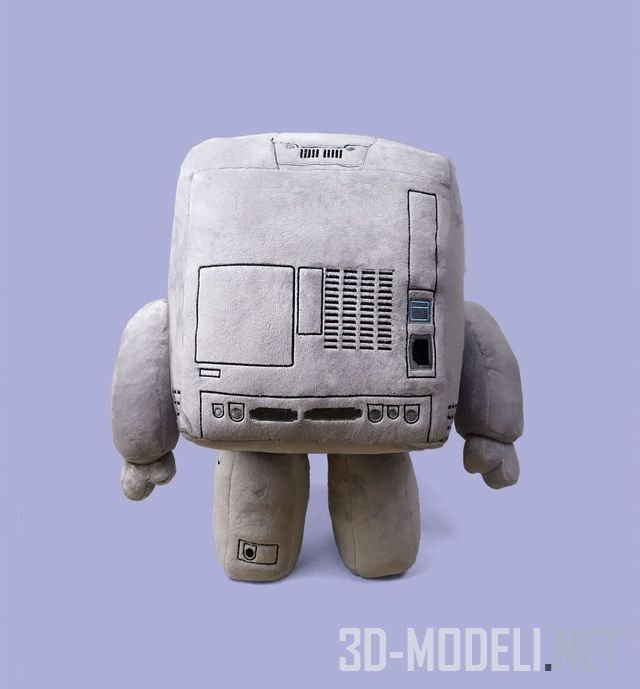 Classicbot Classic Giant Plush: плюшевый робот в натуральную величину