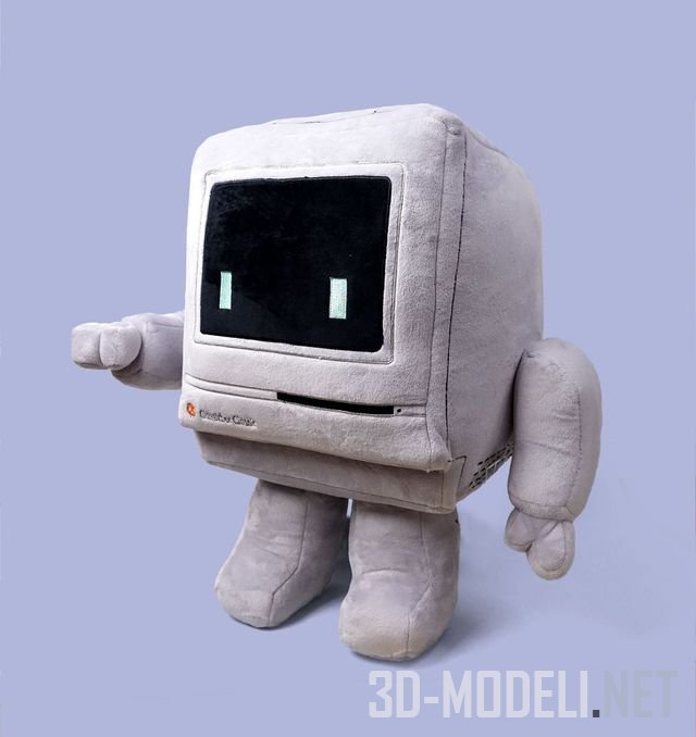 Classicbot Classic Giant Plush: плюшевый робот в натуральную величину