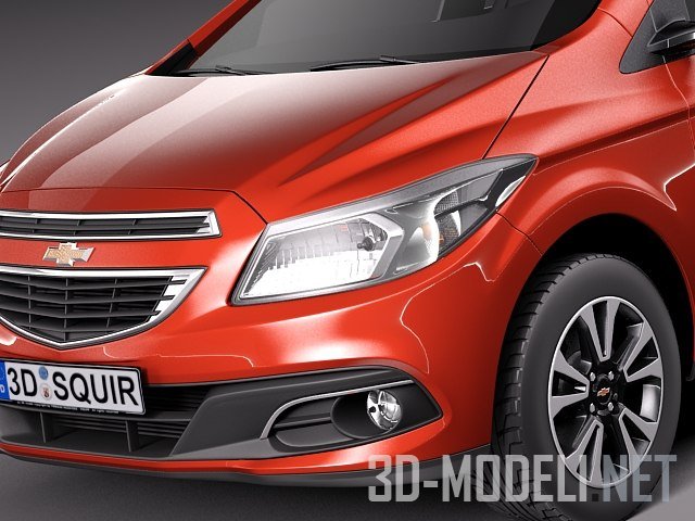 Компактный автомобиль Chevrolet Onix 2013