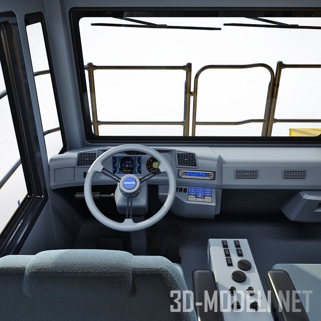 Карьерный самосвал Komatsu 830E-AC