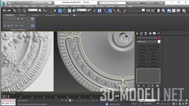 Скачать курс 3DMotive – Interior Decor in 3ds Max Volume 2(ENG-RUS)