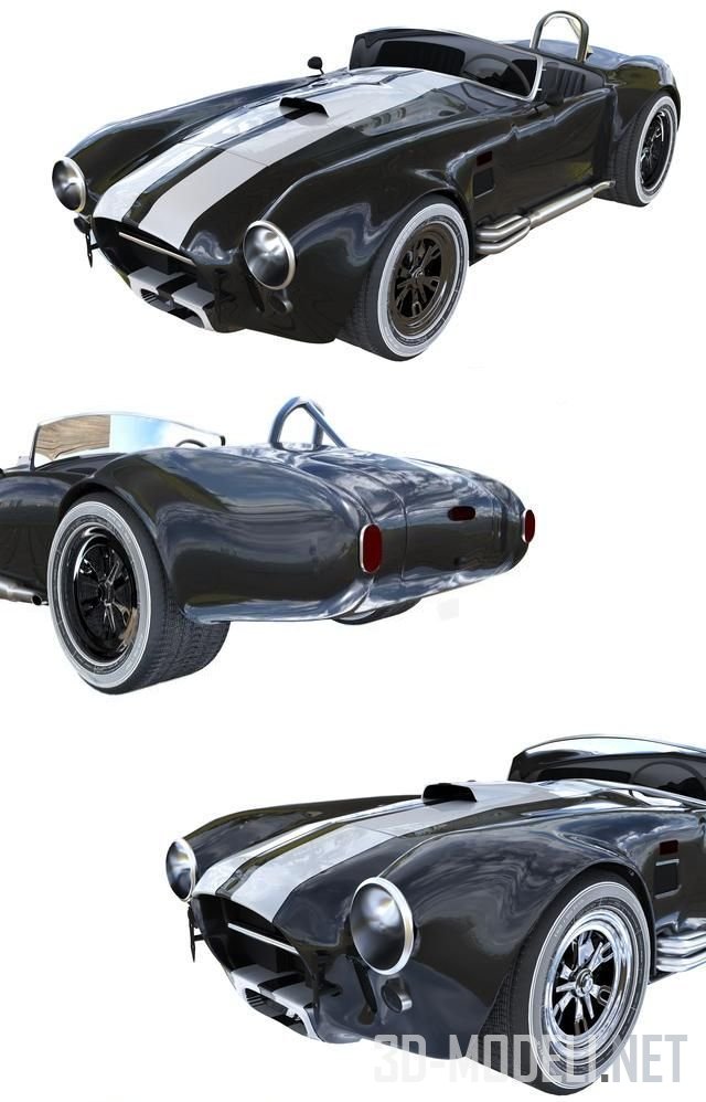 Автомобиль Shelby Cobra 427