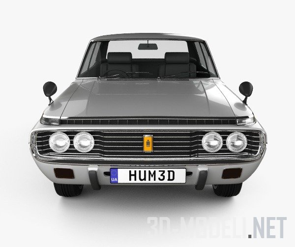 Седан Toyota Crown 1971