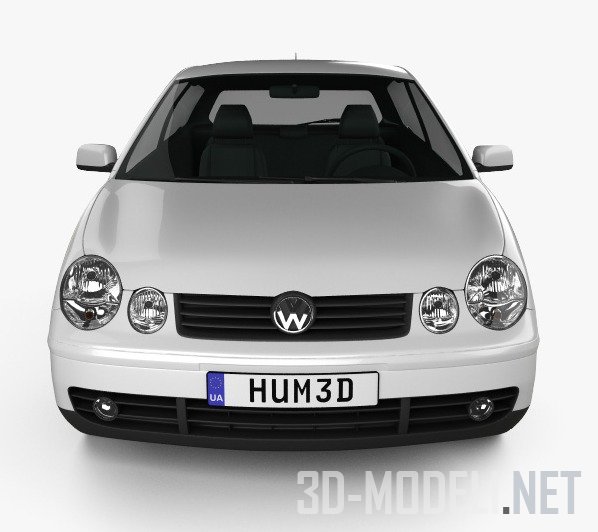 Трехдверный Volkswagen Polo 2001