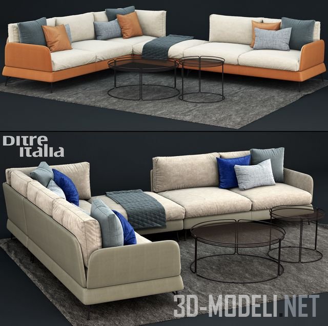 Диван JASPER Canape Ditre Italia