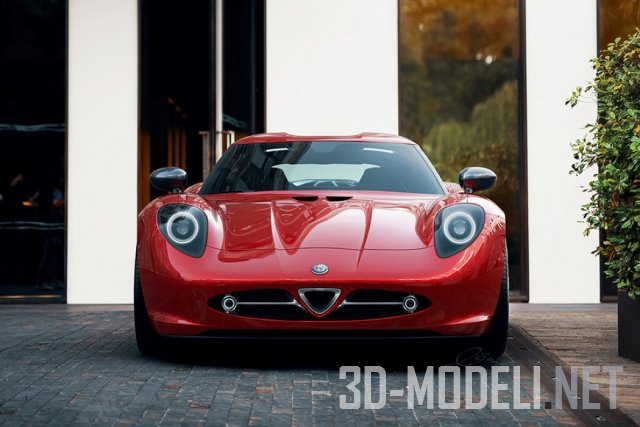 Концепт Alfa Romeo Nivola назван в честь легендарного итальянского гонщика
