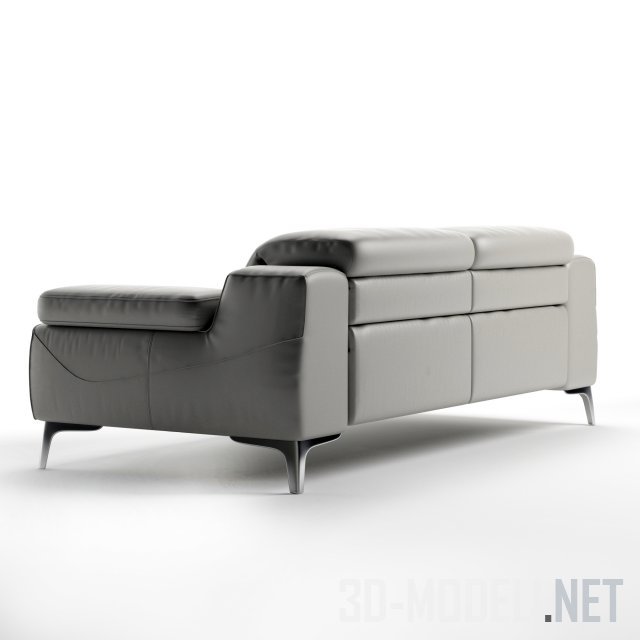 Диван natuzzi italo 2983 grey