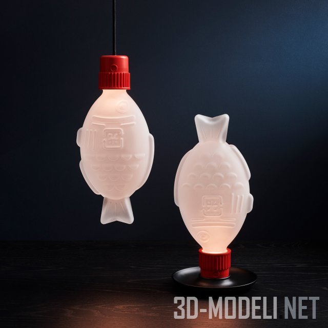 Подвесной светильник Light Soy от Heliograf – вдохновлен культовой бутылкой для соевого соуса от Heliograf из австралии