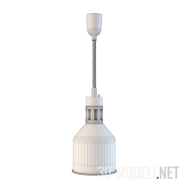 3D модель – Инфракрасная лампа Hurakan HKN-DL775