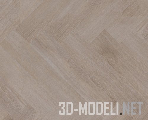 3D модель – Покрытие с узором «елочка»