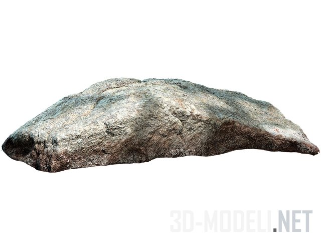 Кусок гранитной скалы