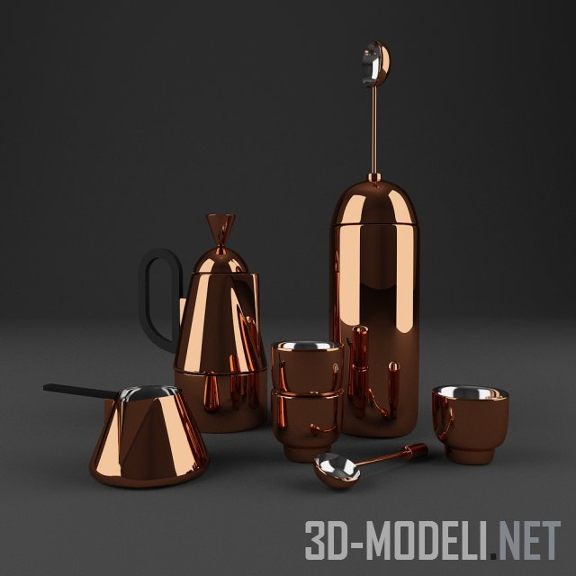 Набор мебели coffee set сталь 3 предмета