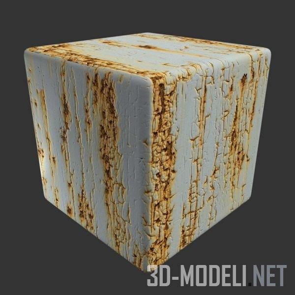 Ржавчина на крашенном металле