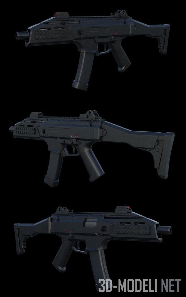 Пистолет-пулемет Scorpion EVO 3 A1