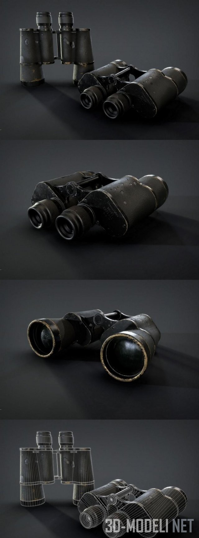 Бинокль Dienstglas 10x50 от Carl Zeiss