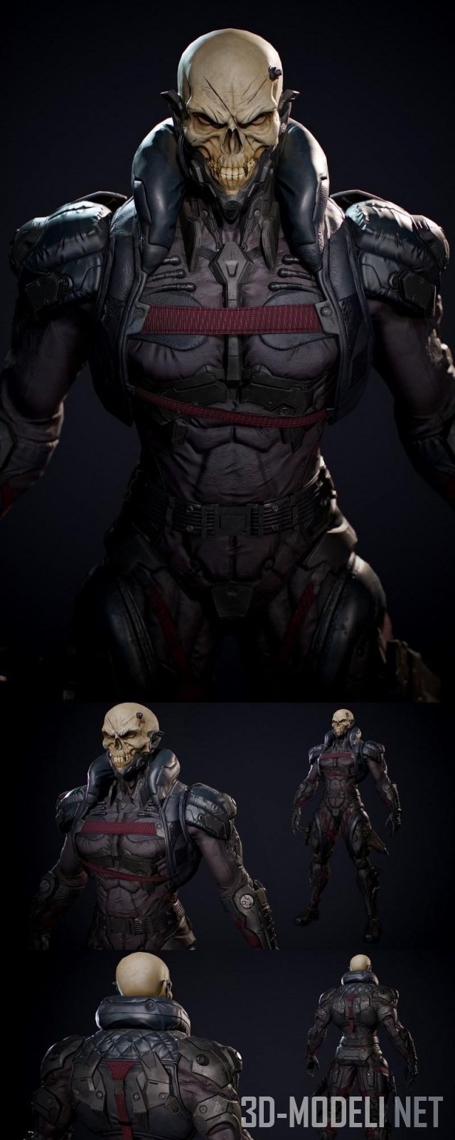 Демон в амуниции