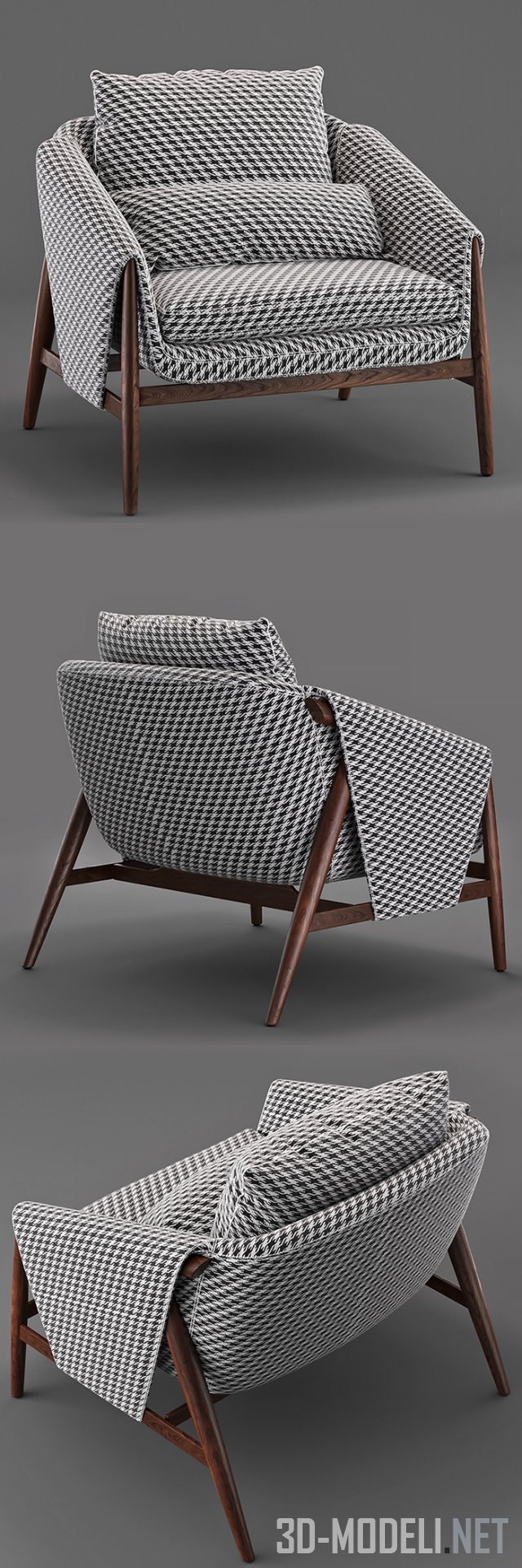 Кресло GROSS от Enne