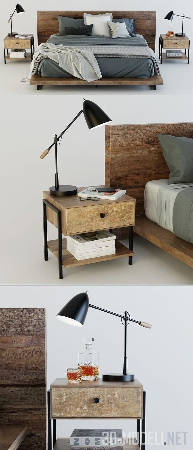 Набор мебели Atwood Crate&Barrel