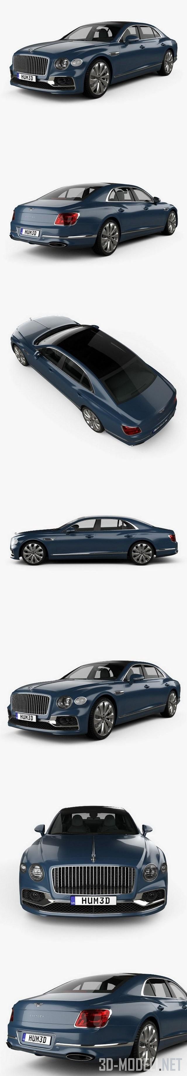 Bentley Flying Spur 2020 (автомобиль Hum 3D)