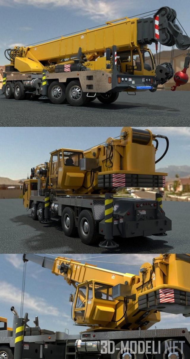 Автокран на колесной базе