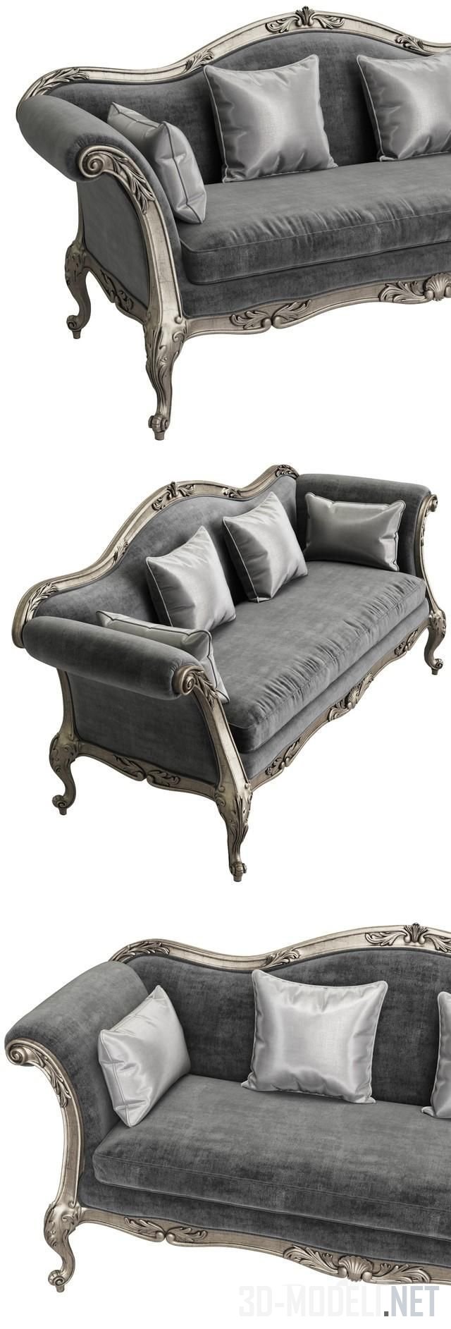 Диван Chelini Art.1104 Rovere