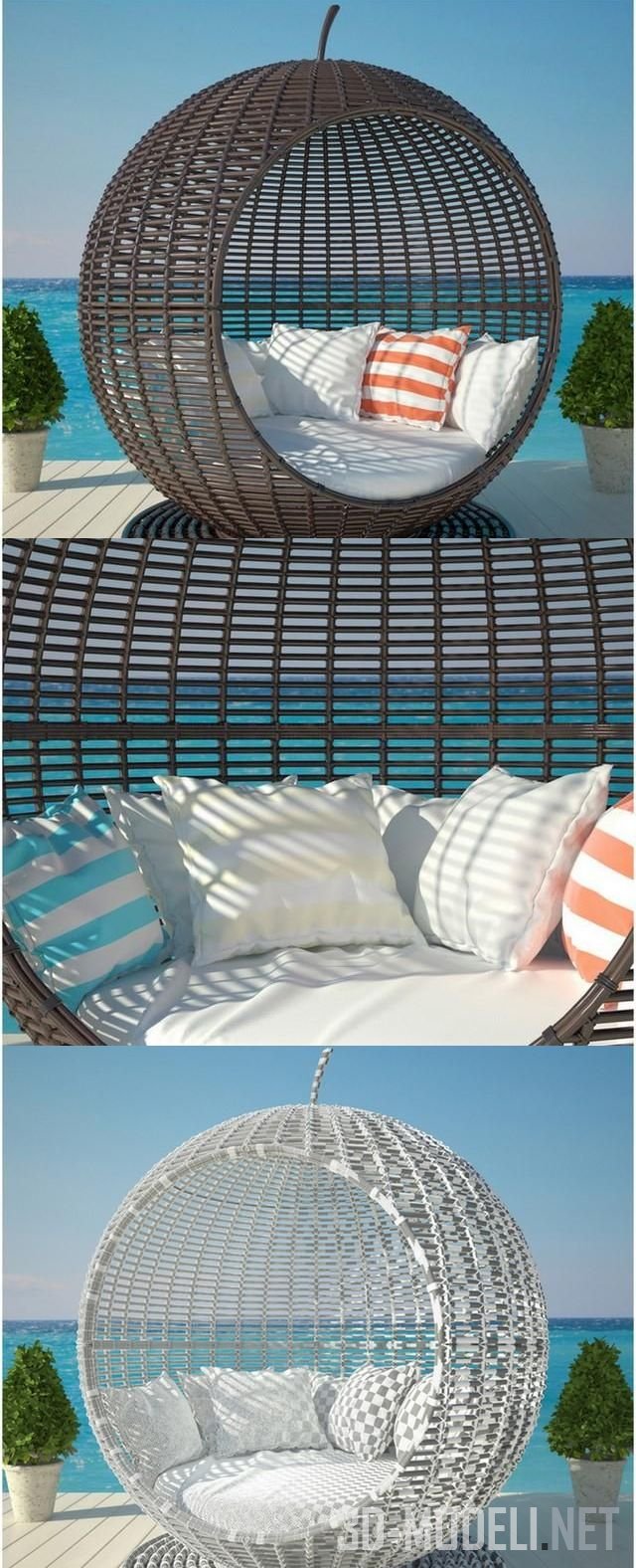 Кровать Garden Apple bed