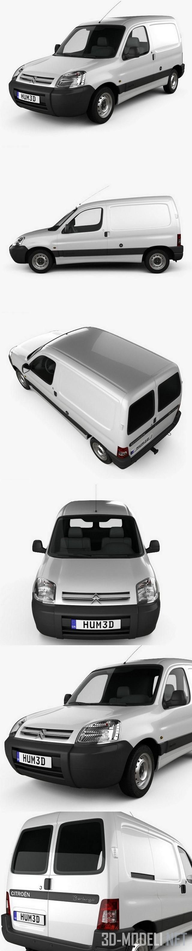 Фургон Citroen Berlingo Van 2002
