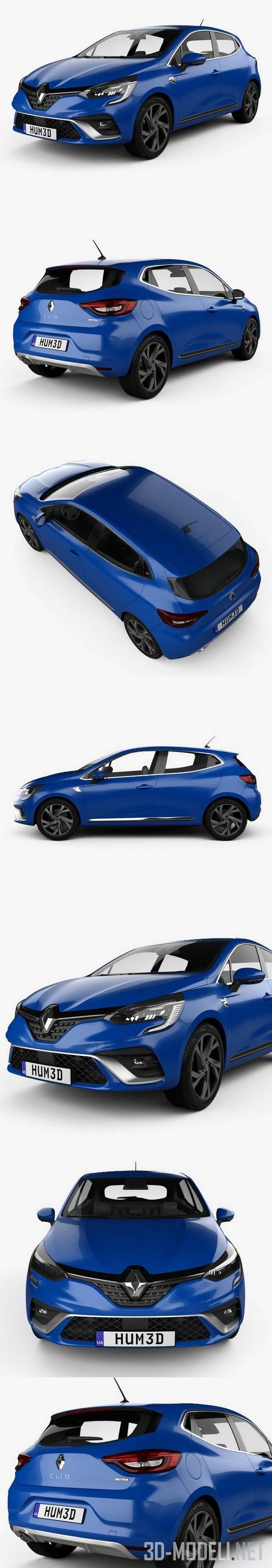 Автомобиль Renault Clio RS-Line hatchback 2019