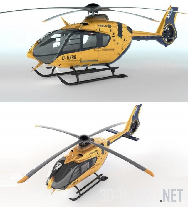 Вертолет H135 Airbus