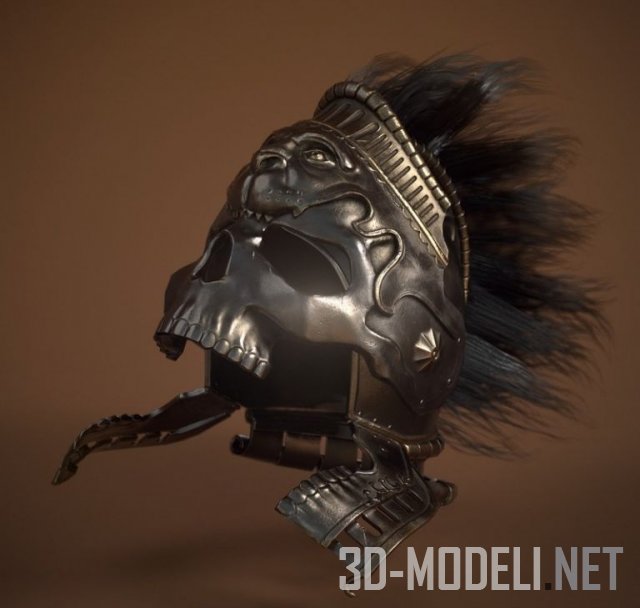 3d-модель Шлем короля Гайзерика